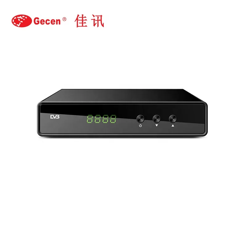 HDTR-681L dvb t2 tv box hd set top box Full HD satellite tv receiver