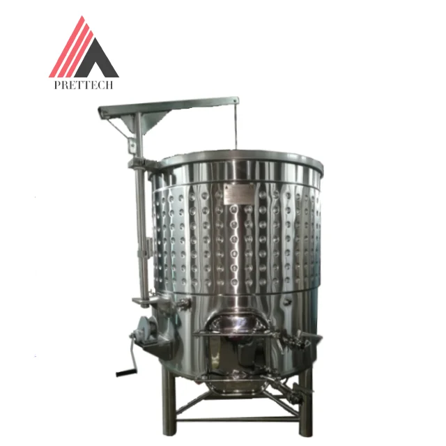 Hot sale 5000L Stainless steel  cider wine floating lid tank for winery cider kombucha