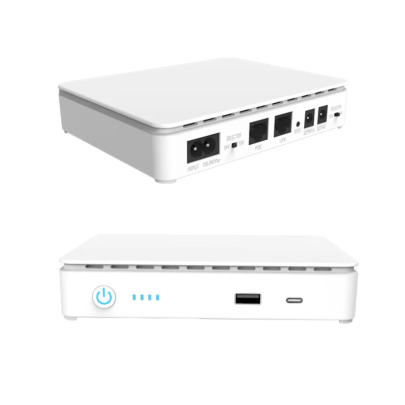 Mini ups battery backup for wifi router mini ups with battery