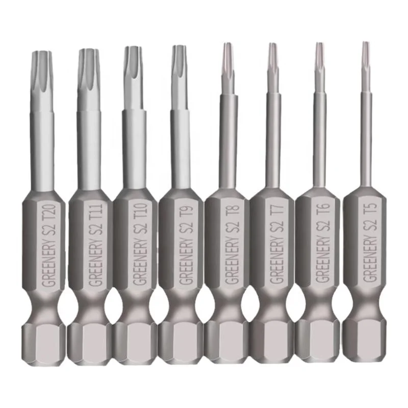 Hot selling high quality low price 22 piece screwdriver bit set screwdrivers bits round