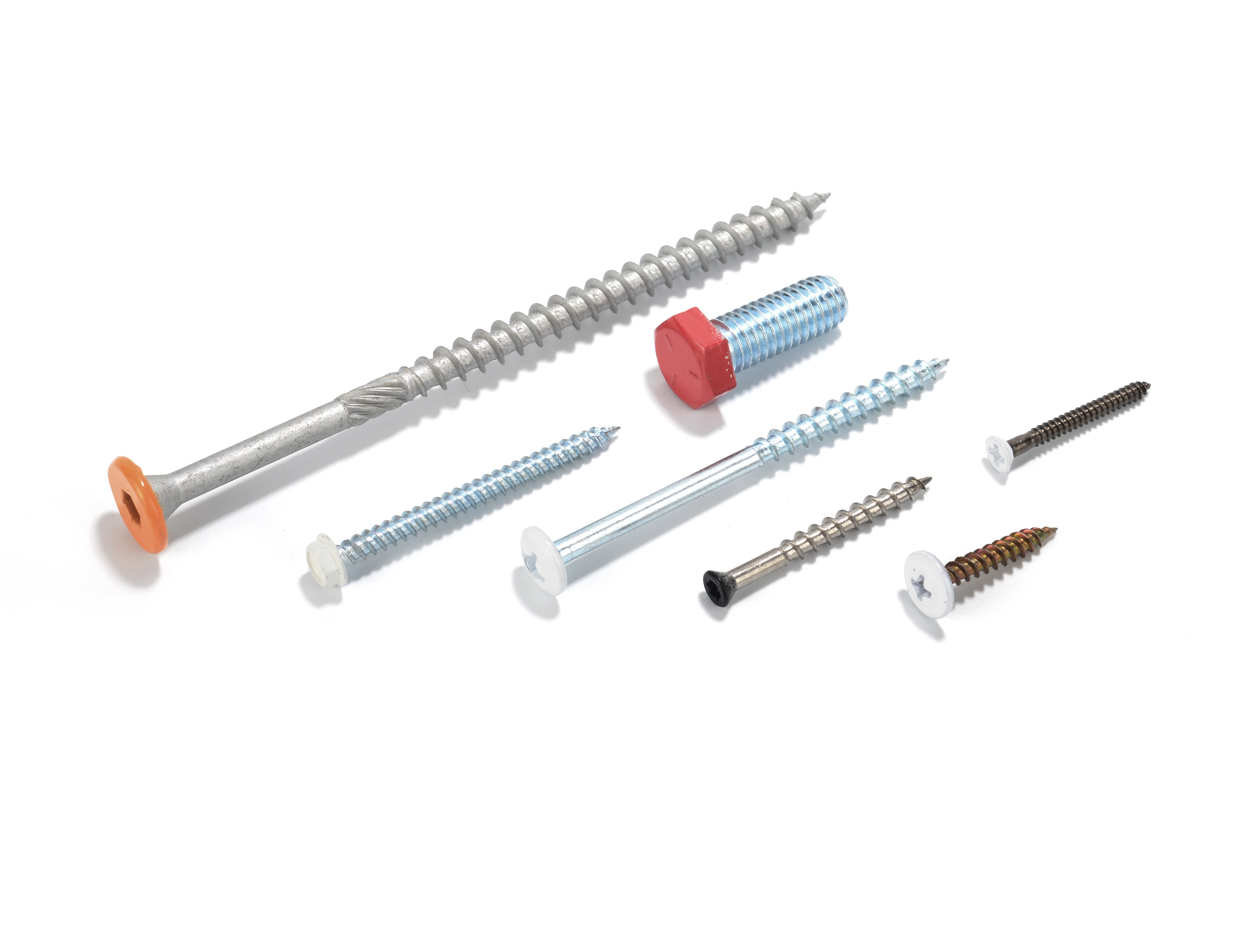 Factory Direct Sales Custom Screw Colored Screws Colored Bolts Metric Socket head Color anodized Aluminum Screw for Outdoor