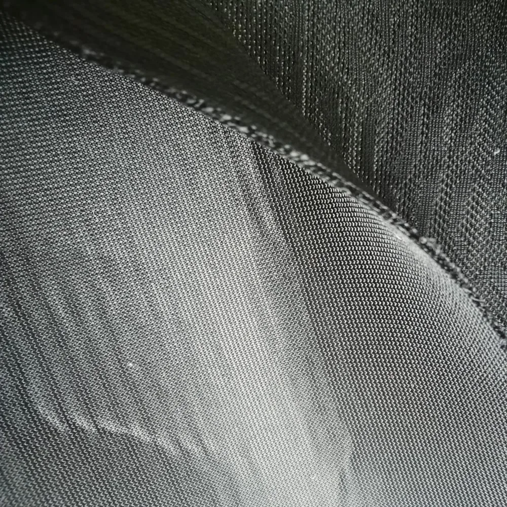 sandwich mesh fabric 3d sandwich air mesh fabric 3D Air spacer breathable polyester mesh fabric
