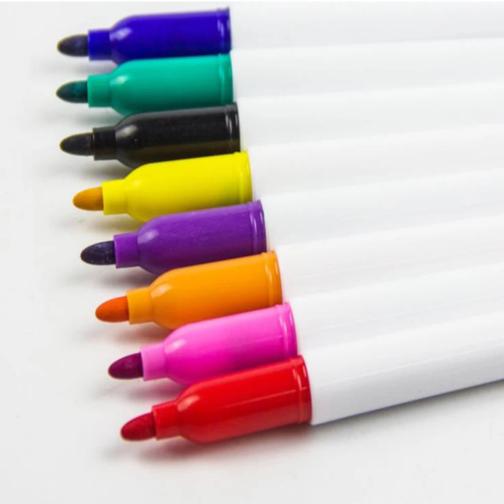 Dry Erase Markers Assorted Colors White Board Markers Dry Erase Pens for Kids