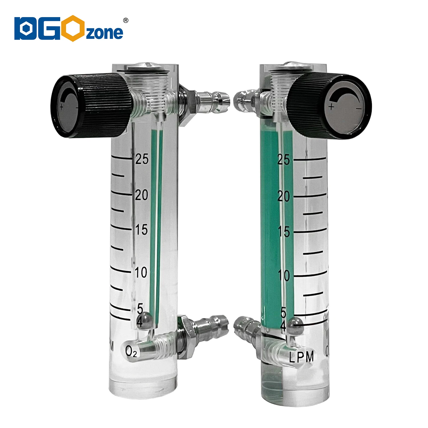 2-10L/min Oxygen Flow Meter with valve KH-OF210  DGOzone