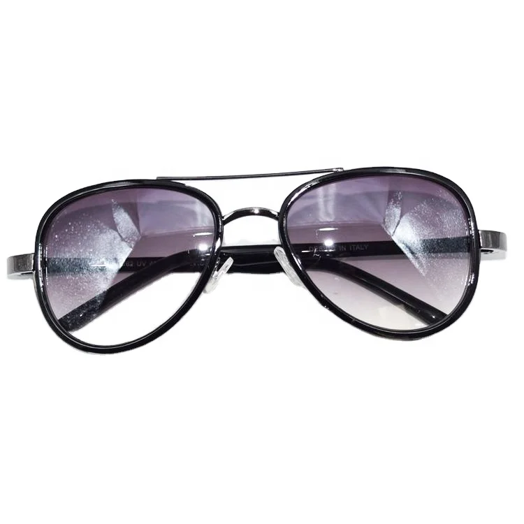 2022 Top Selling Products in USA High Quality Shiny Black Brown sun glasses Full Frame Plastic Sunglasses Unisex