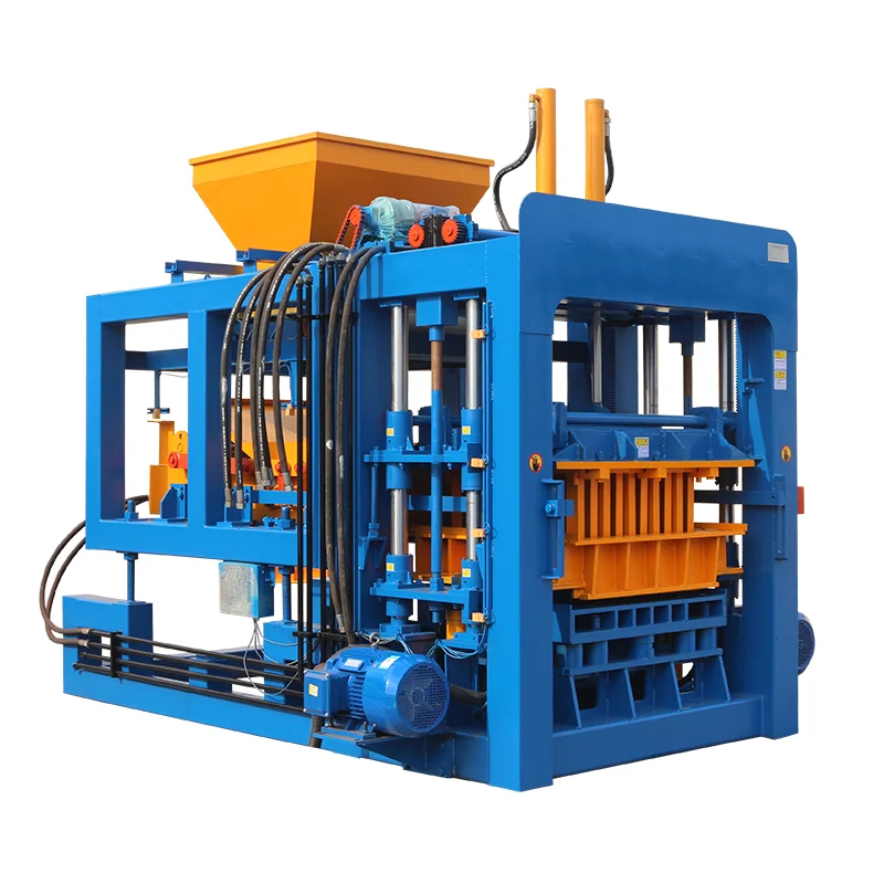 China High Quality Brick Machine Solid Block Making Machine Qt8-15 With Cheap Price