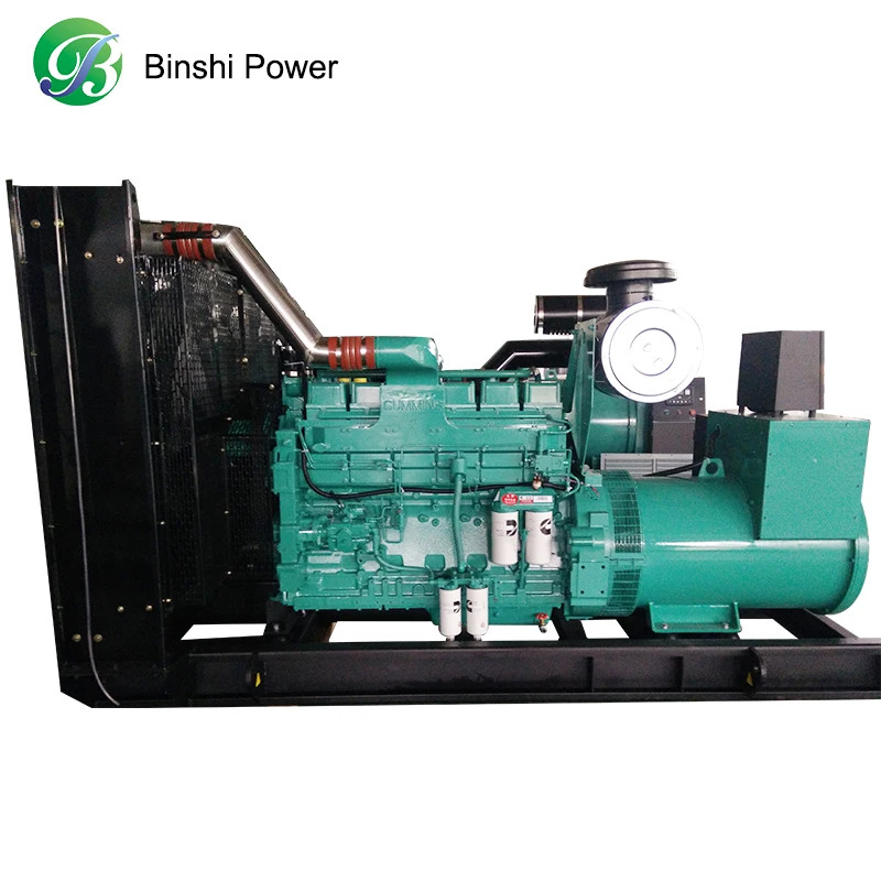 Портативный бесшумный домашний генератор газовой турбины Cogeneration мощностью 30 кВт с
