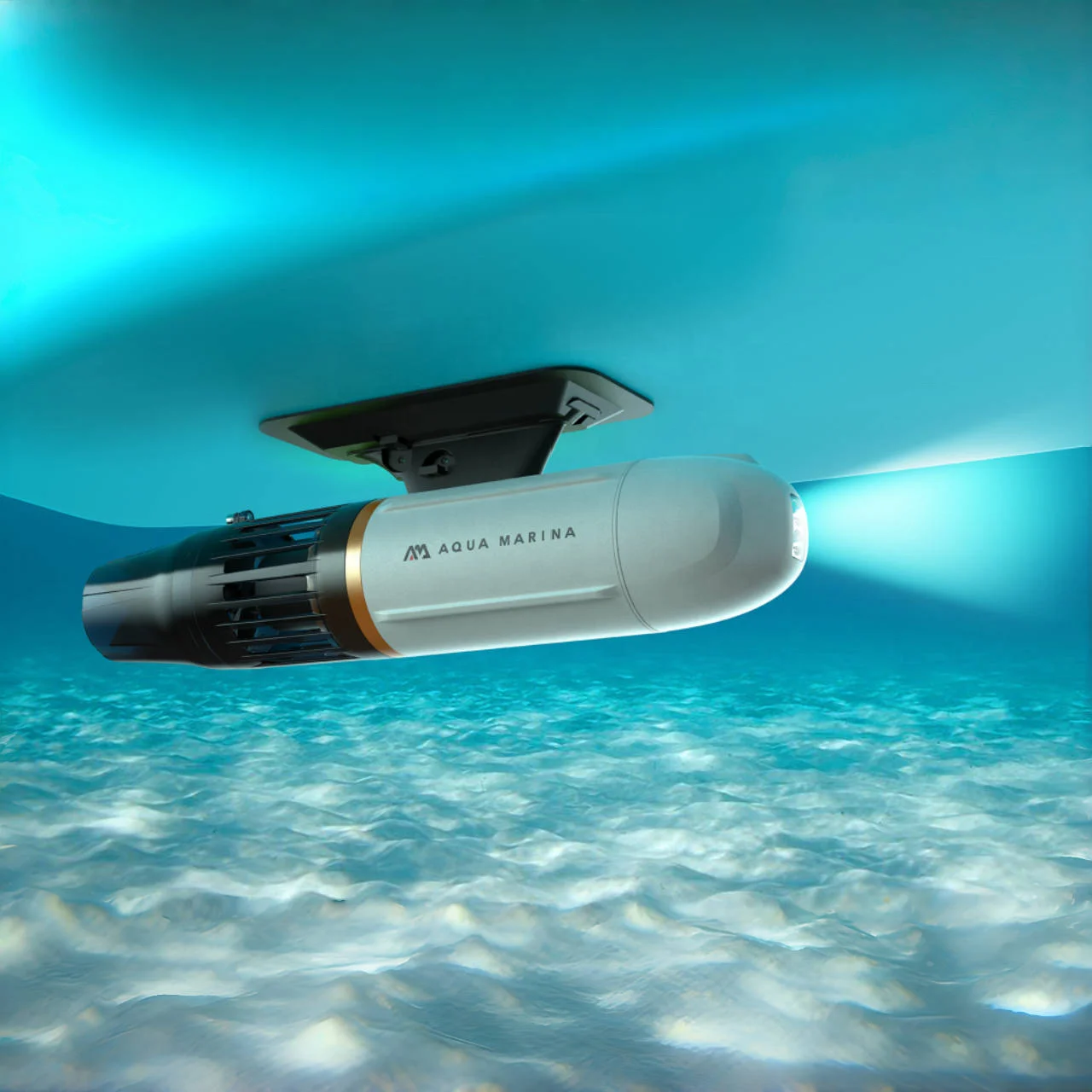 AQUA MARINA BLUEDRIVE X Power Fin SEA Scooter 500w Li-battery Electric Thruster Fins For Surfboard