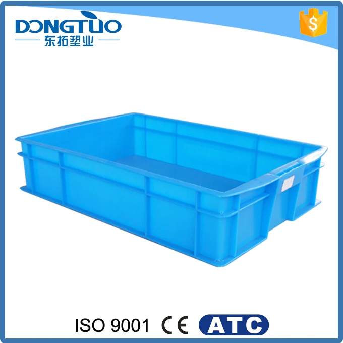 Hot design plastic container/bin stack plastic tray for fruits and vegetables