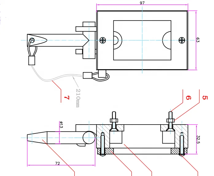 Bow Shackles Off Road 4WD Recovery Kit Heavy Duty Shackle Heavy Duty Off Road Pulling Red