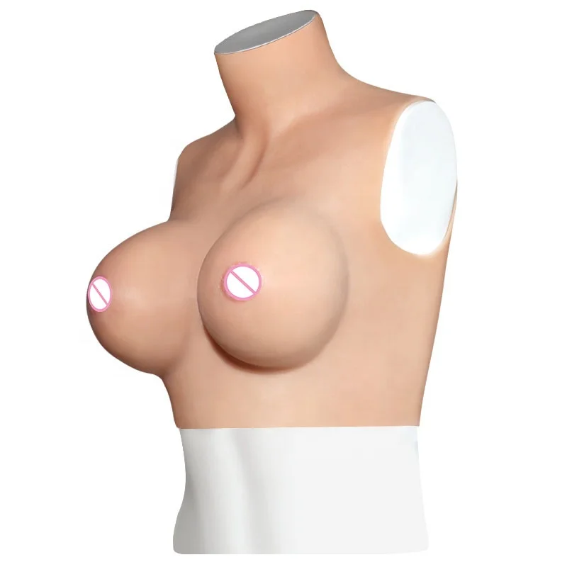 Oneai B-cup Good Quality Real Touching Feel Silicone Breast for Male Crossdressing