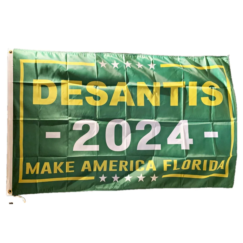 Custom Desantis 2024 Make America Florida Flag - Ron DeSantis Flag 3x5 Feet