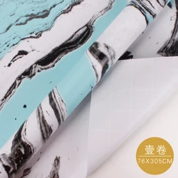 vietnam free duty Wholesale marble pattern gift copper wrapping paper
