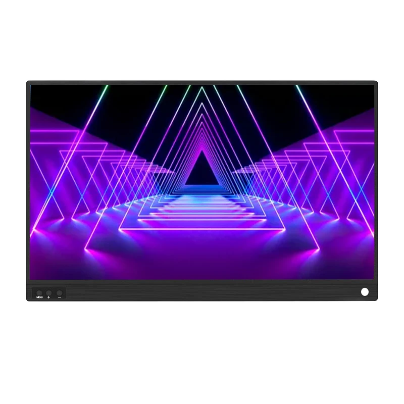 
Cheap IPS 1080P Gaming portable monitor 15.6 inch lcd HDR with touchscreen Type-C USB for laptop Pc Mobile Phone xbox ps4 ps3 