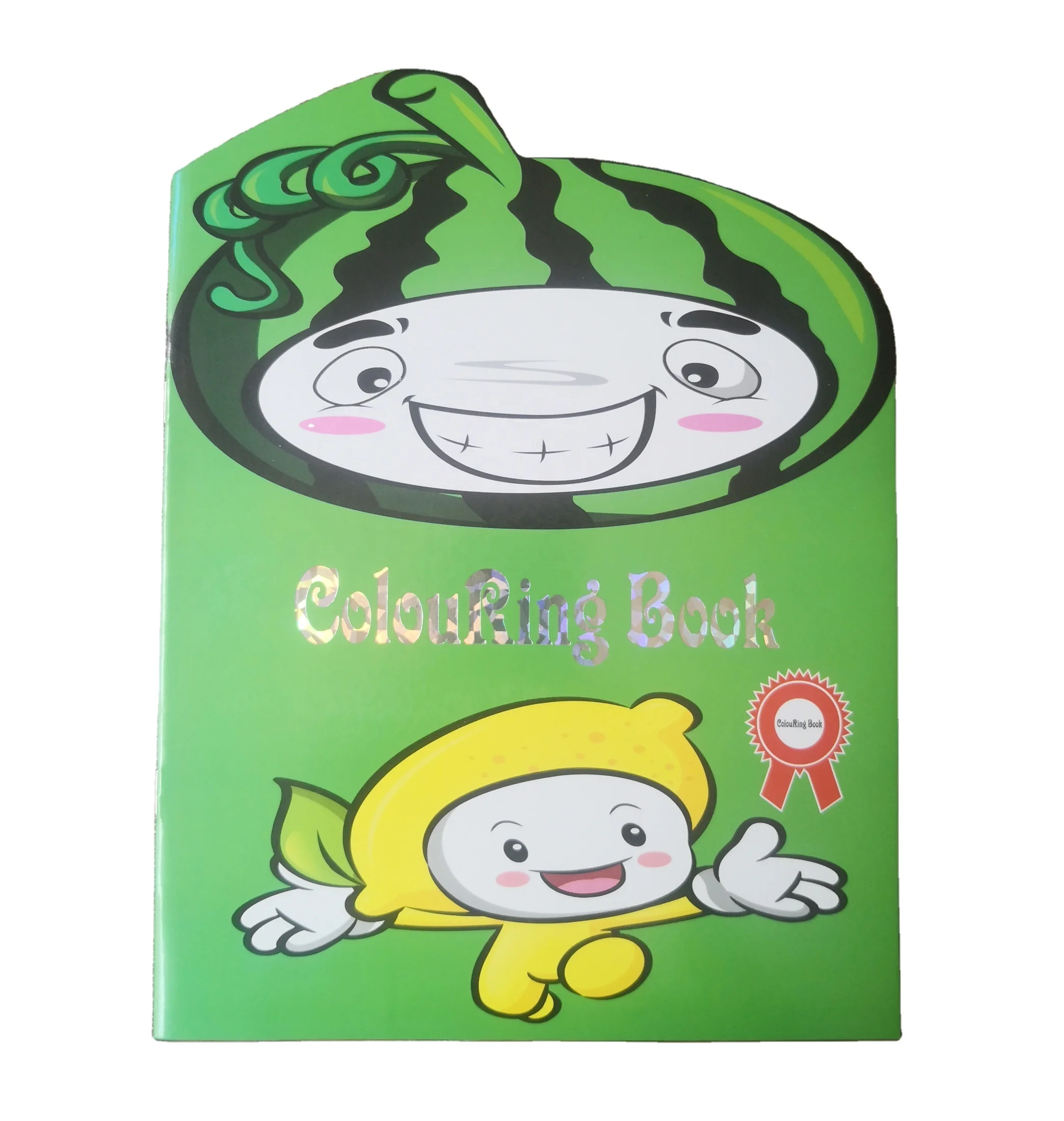 2021 Chinese Factory Harmless Attractive Designs High Quality Baby Soft Colorful Coloring Book For Kids