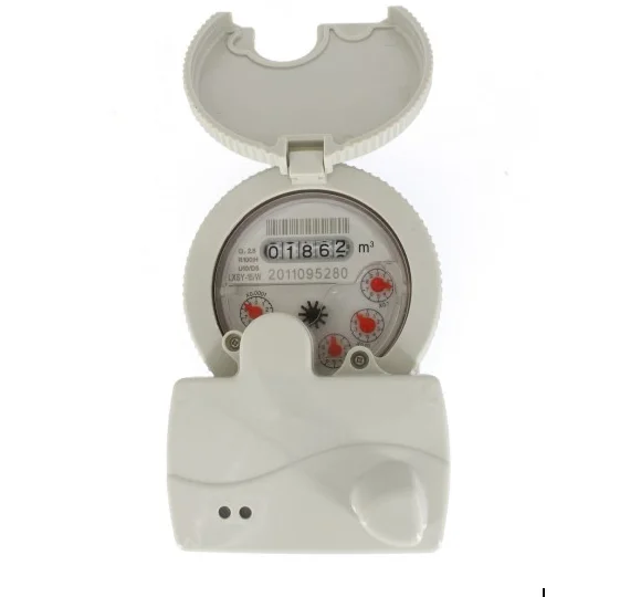 Non-magnetic high accuracy measurement easy upgrade smart water meter