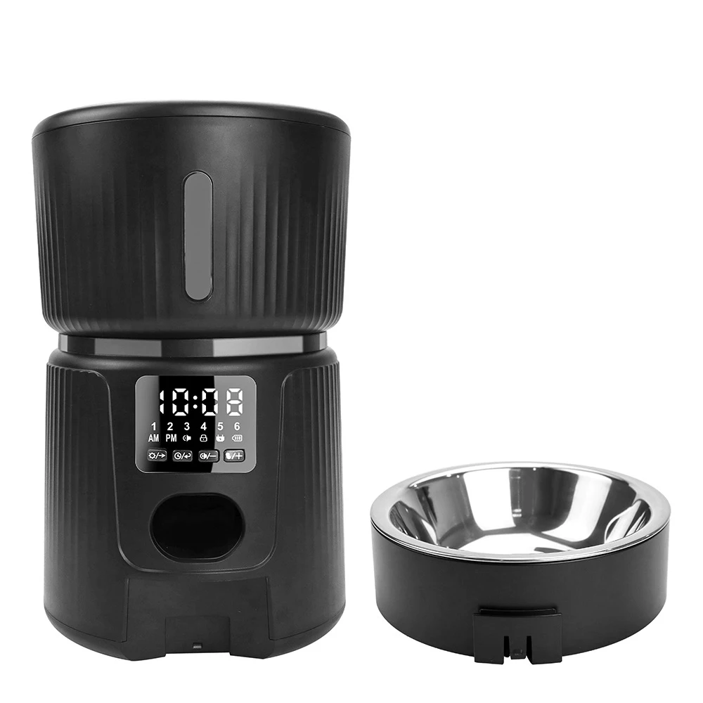 Wholesale Large Capacity Automatic Cat Feeder APP Remote WIFI Smart Pet Feeder