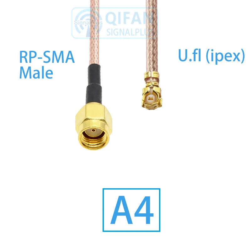  Коаксиальный кабель RG178 RG316 RF с отрезом соединитель IPEX SMA женским и мужским разъемами ts9 crc9 одним