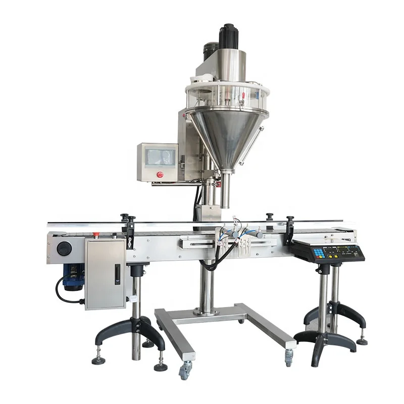 Automatic Small Vertical Sachets Spice Powder Coffee Grain Flour Tea Powder Bag Filling Weight Packing Machine