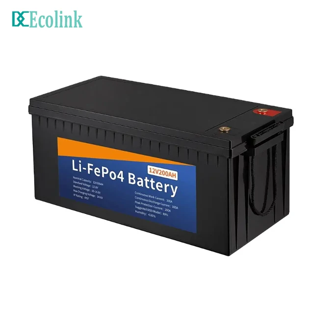 2024 12v lithium ion battery Lead Acid battery Plate 12v 100ah 200ah GEL Home battery With Competitive Price