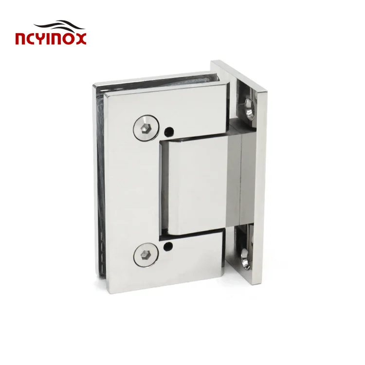 Hot Selling 90 Degree Stainless Steel Shower Hinge for Bathroom Door