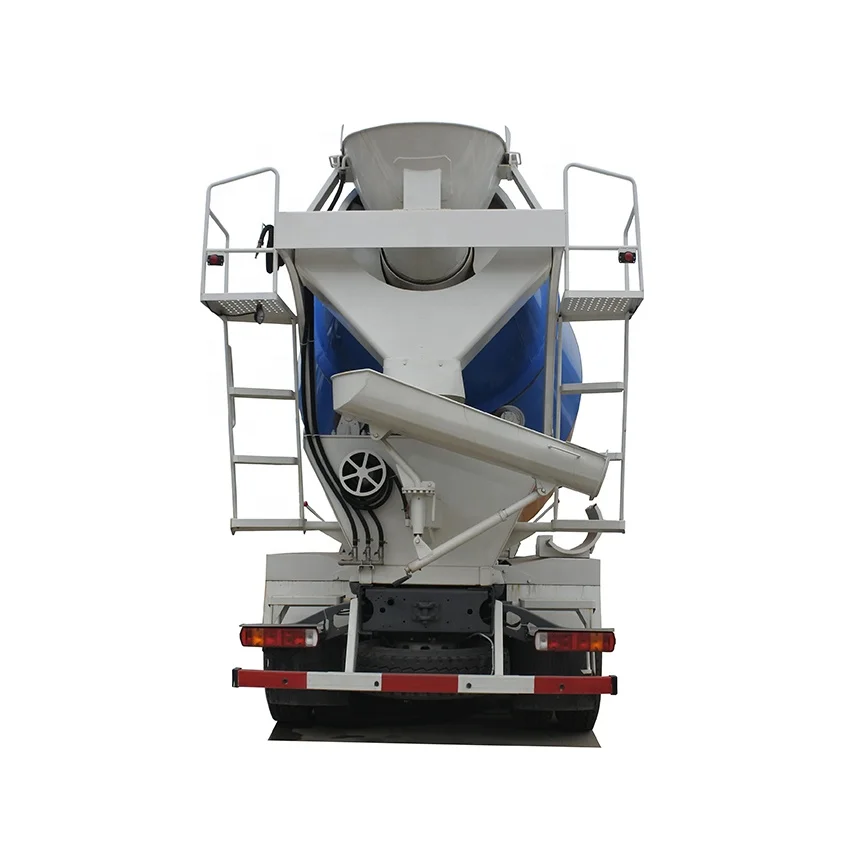 FOTON 6X4 drive 12m3 Cement Concrete Mixer Drum Truck for sales