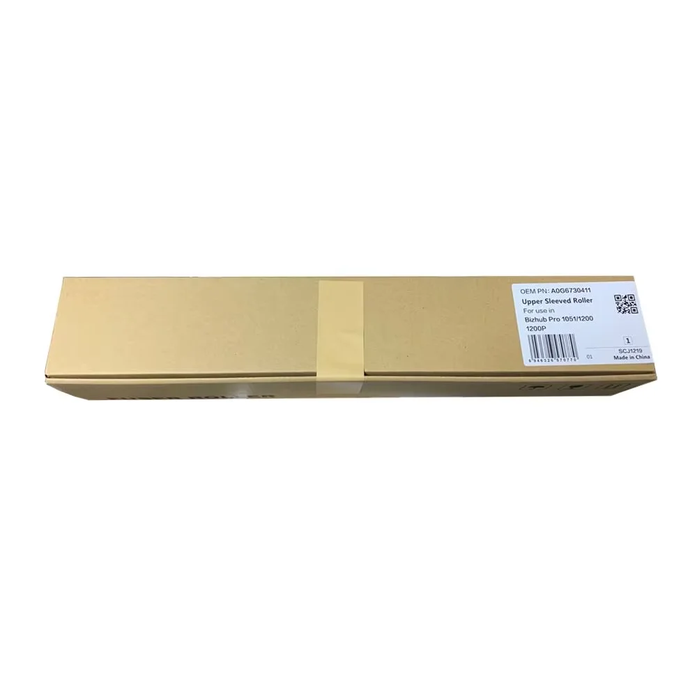 CET Konica Minolta Upper Fuser Roller A0G6730411 For Bizhub Pro 1051 1200 Upper Roller