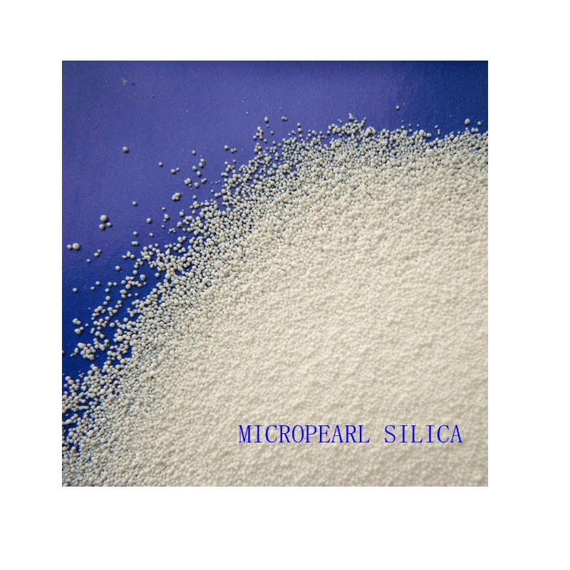 high quality Silicon Dioxide  micropearl bead type precipitated silica hydrophobic fumed silica