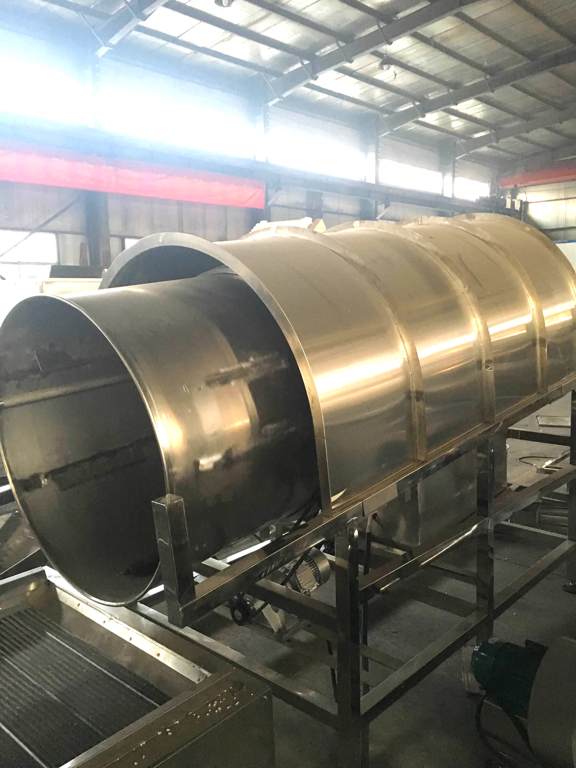 Factory Sale Baked Corn Flakes Cereals Extruder Processing Machine Line Chocos Breakfast Cereal And Corn Flake Line