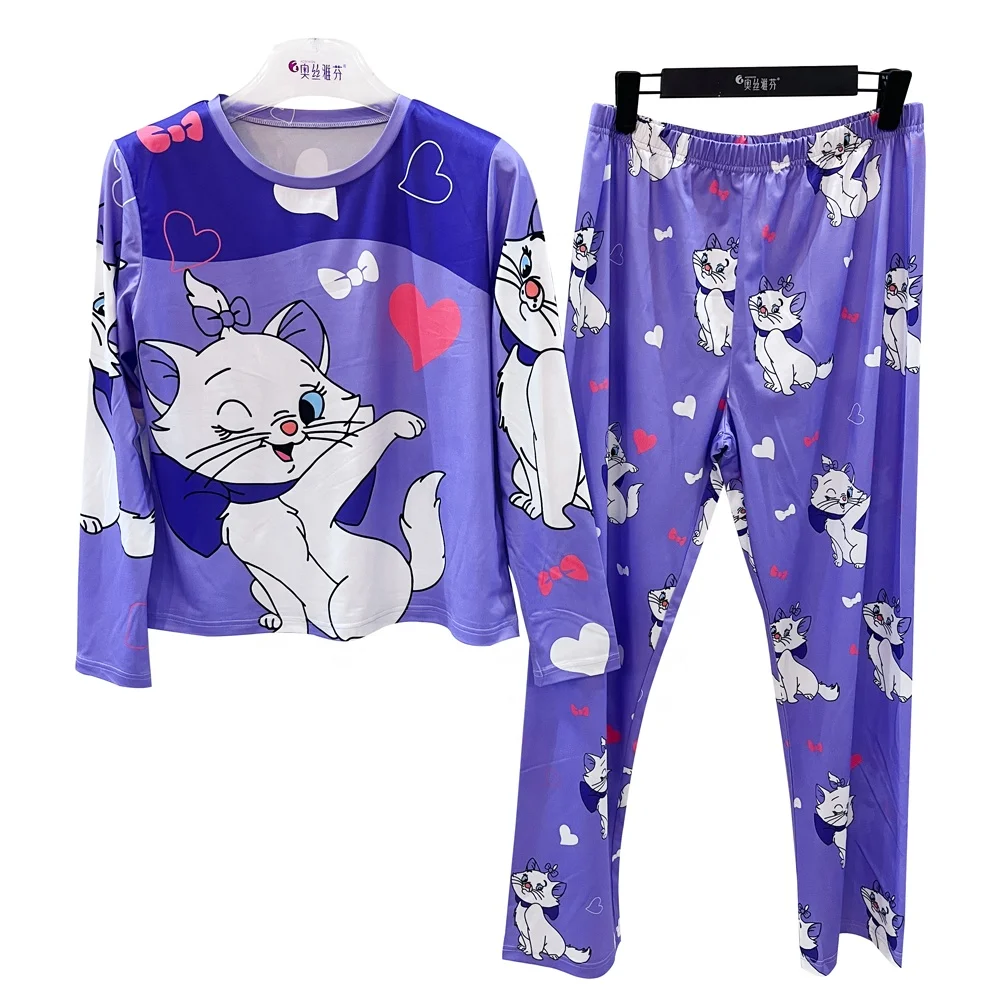 Hot Selling Cartoon Night Pajamas Sexy Character Pajamas Cute Pajamas For Women