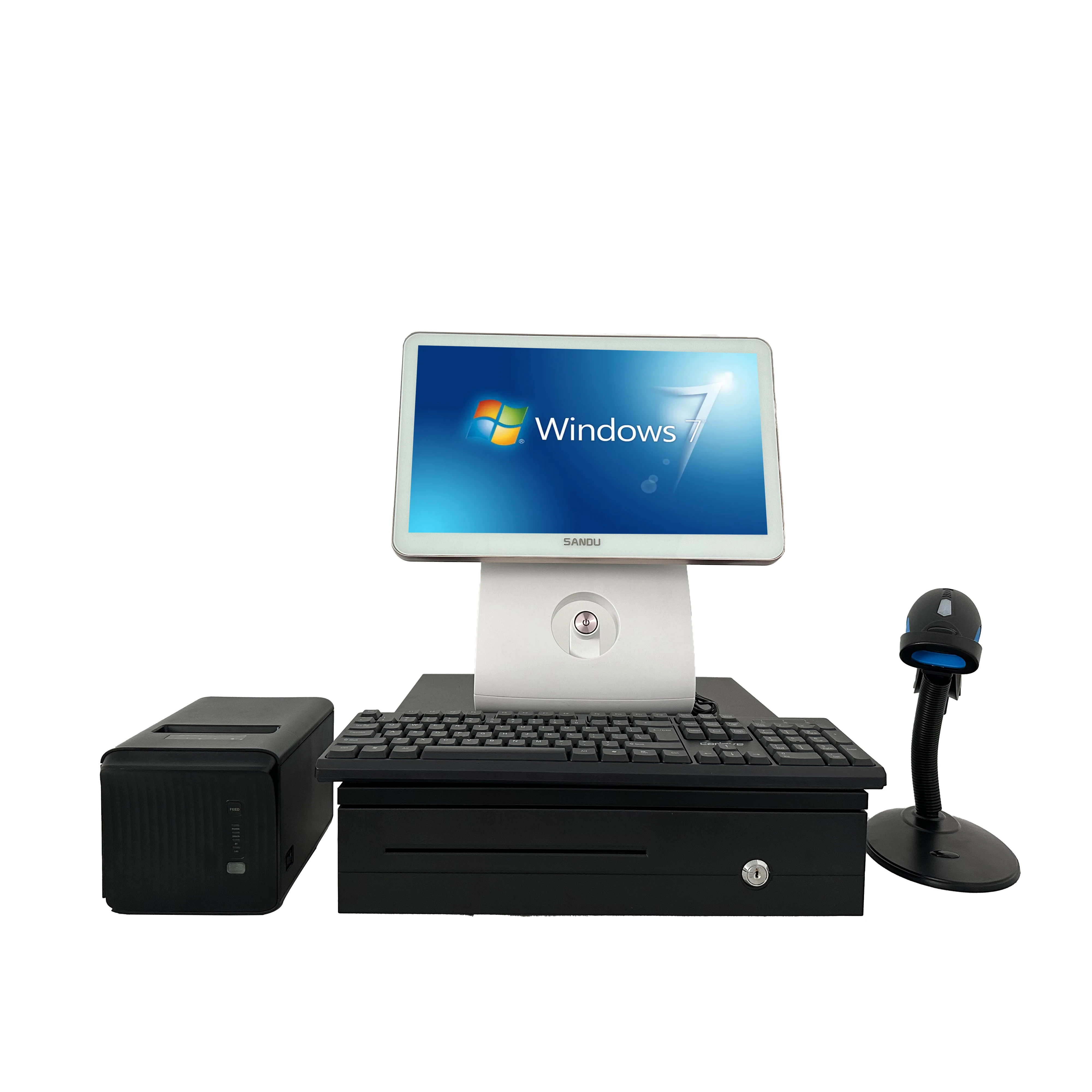 Профессиональное Многоязычное программное обеспечение Windows Version POS для кассовых операций бизнеса и розничной торговли
