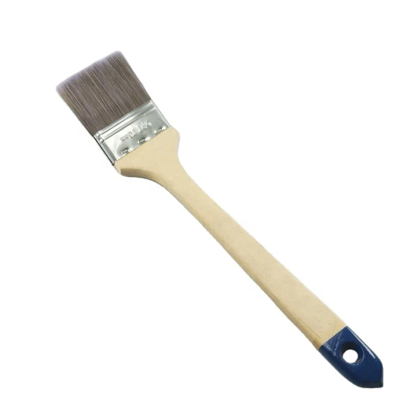 natural bristle angle brush radiator brush paint tools