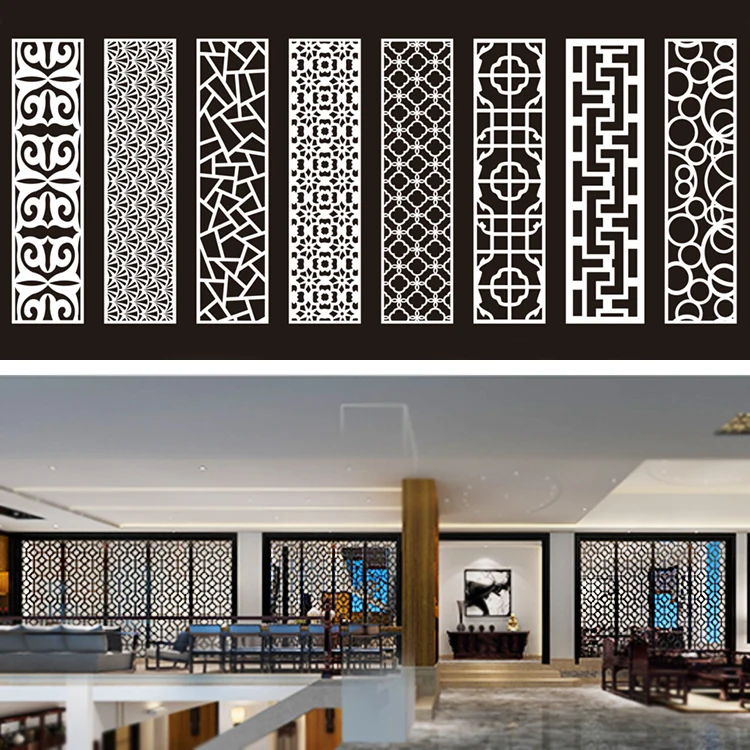 Modern Laser Perforated Stainless Steel Balcony Aluminum Screen Partition Aluminium Curtain Wall Cladding Exterior Panel Profile