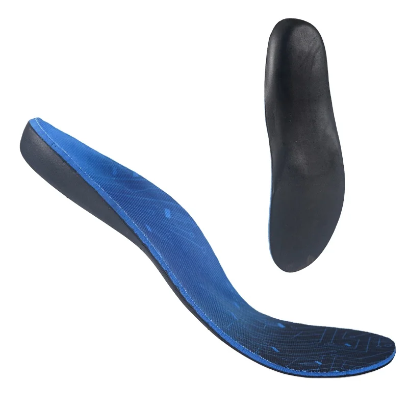 Ортопедические стельки с принтом, подушка из дышащей ткани, амортизирующая, поддержка свода стопы, уход за ногами