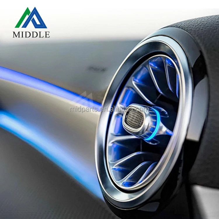 High Quality AIR CONDITIONING OUTLET AIR VENT WITH AMBIENT LIGHT FOR A CLASS W177