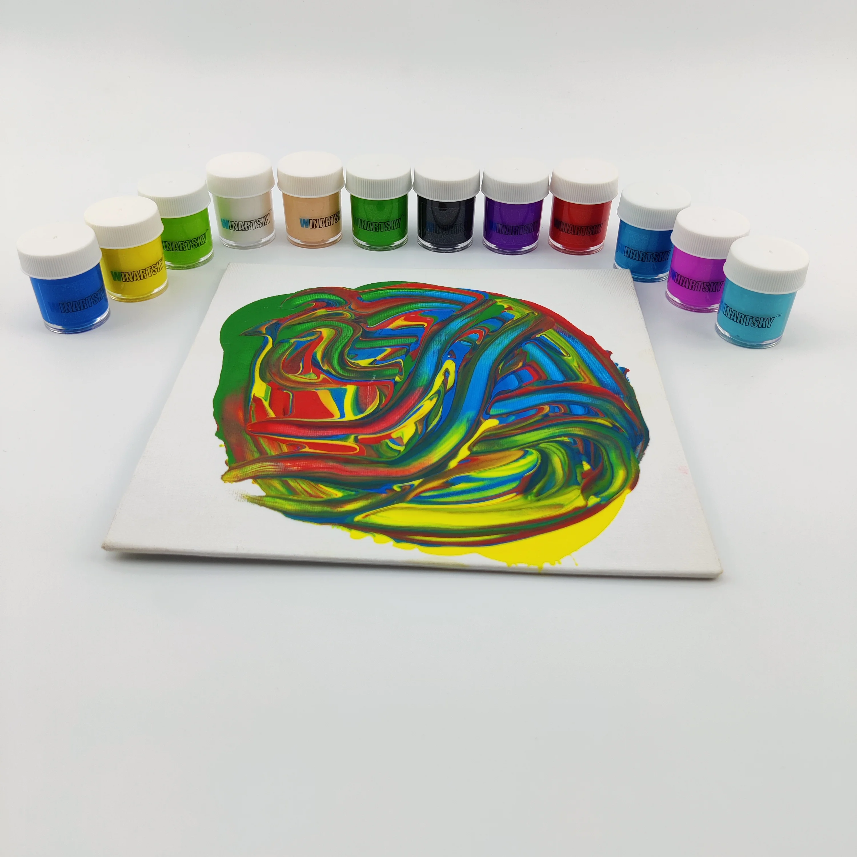 Washable Tempera Colours For Children to Draw