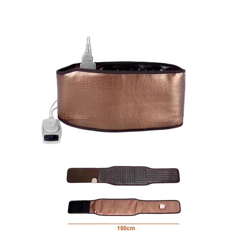 korea screagem best selling tourmaline hot stone negative anion waist muscle pain relief infrared heating therapy massage belt
