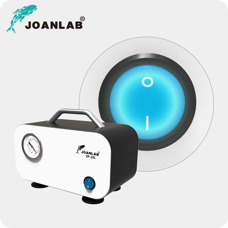 Joan Lab VP-10L Vacuum Diaphragm Pump 10L/min 0.075Mpa Souce Factory On Sell