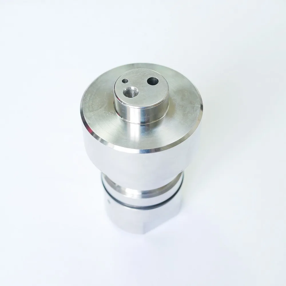 Fedjet waterjet spare parts for Flow intensifier check valve body 004383-1 for water cutting machine