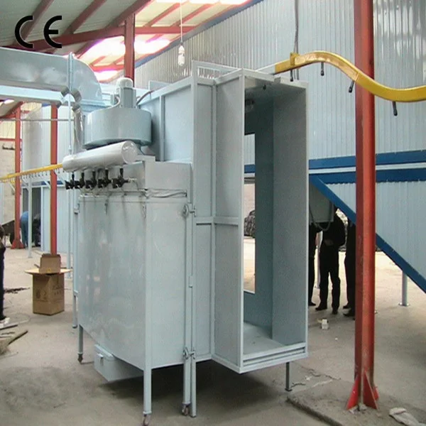 customized automatic electrostatic powder coating/painting/spraying line