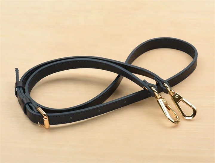 1.2cm Leather Bag Making Accessories Handles and Straps for Handbag Leather Bag Straps Handle for Long champ