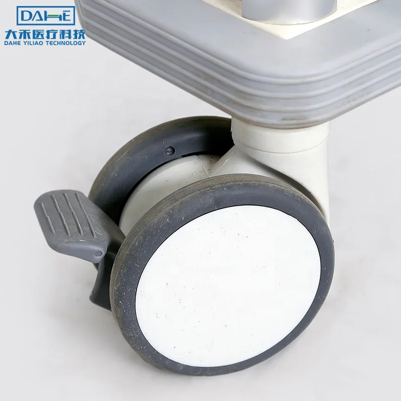 
ZLC06F Aluminum hospital trolley,Medical ABS treatment trolley 