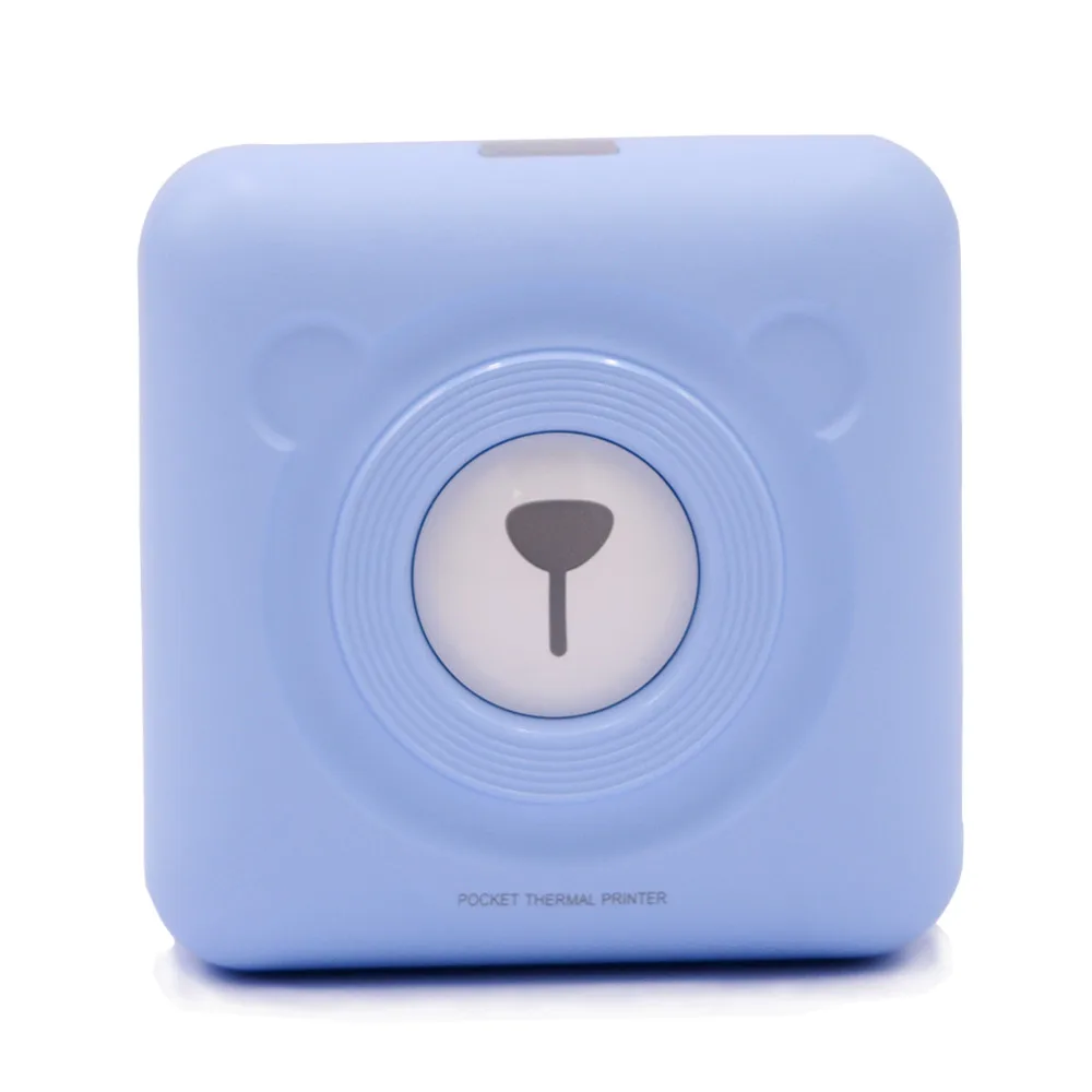 IPRT Handheld Small Mobile Pocket Mini Thermal Portable Label Printer Pocket Photo Printer