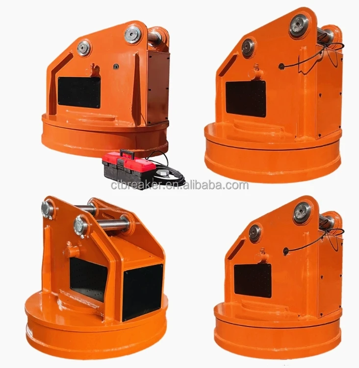 Hydraulic Excavator Magnet Lifting Magnet Crane Magnet