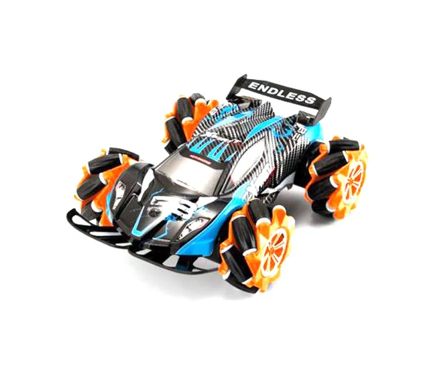 2.4G Newest Chargeable RC Stunt Car 360 Rotation Toys RC Car Stunt With Music & Light