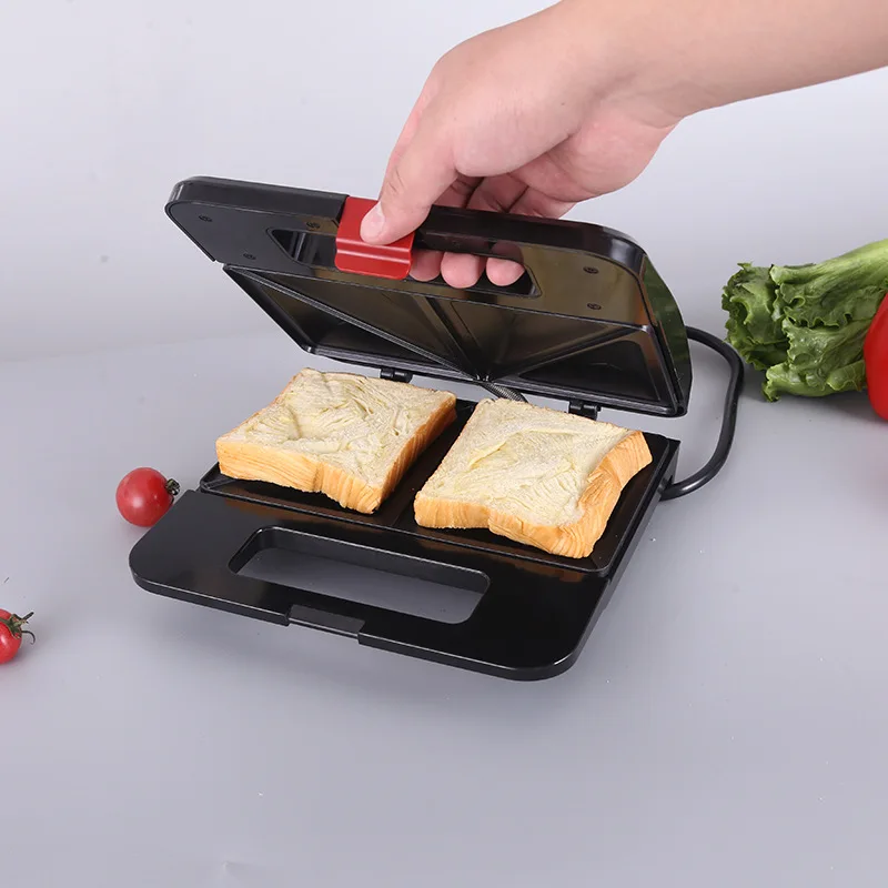 Stainless Steel High Quality Manual Aluminum Sandwich Maker