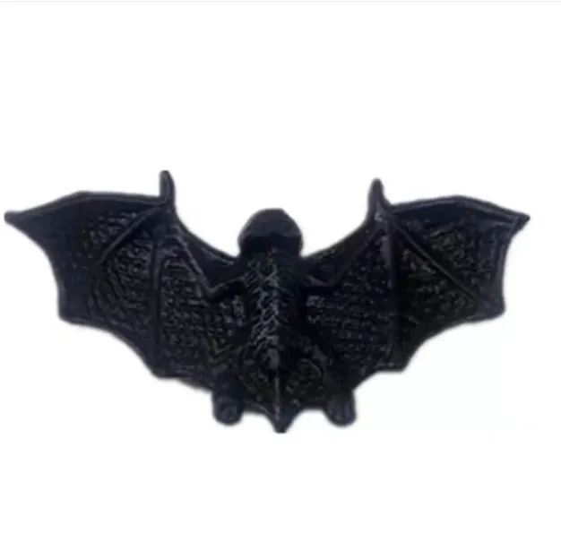
Hot sales Plastic Halloween Tricky Fake Bat toy Simulation animal bat toys small bats halloween A3 