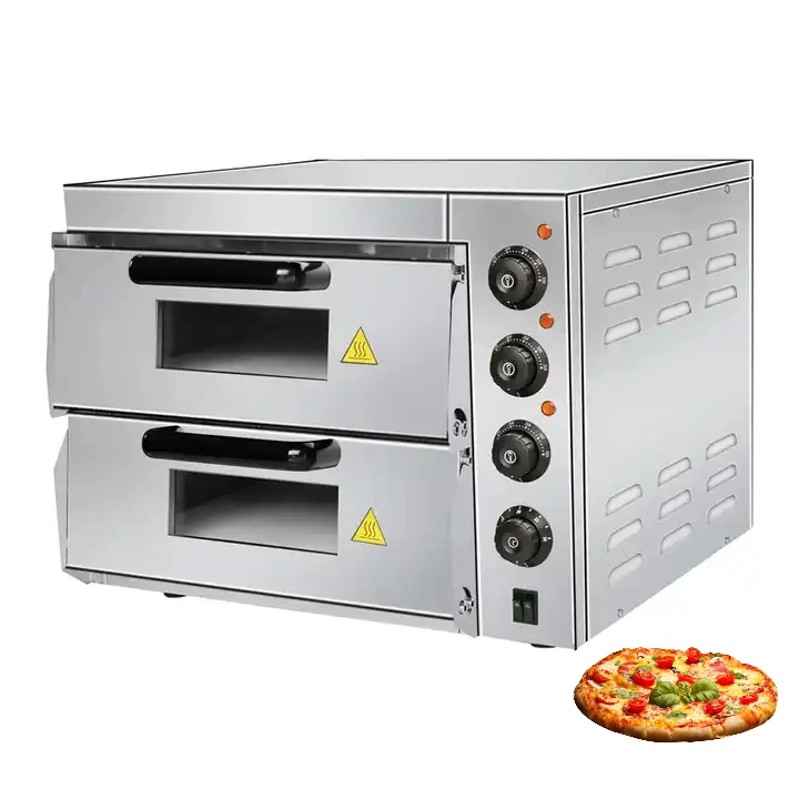Заводская оптовая продажа печь для пиццы Высококачественная электрическая идеальное оборудование кейтеринга электрические печи на продажу