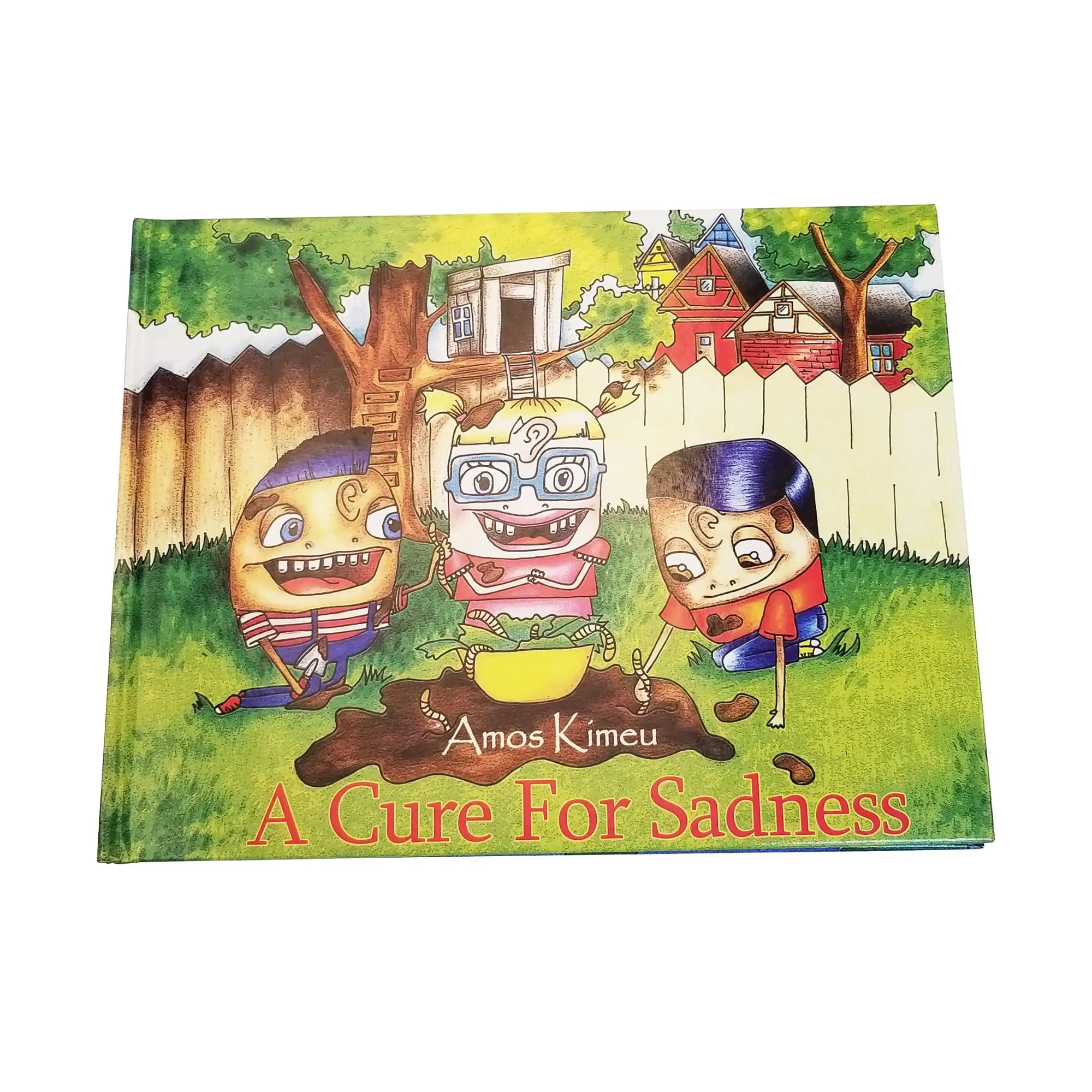 Hot sale full color professional printing children board book