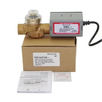 Honeywells VC4043/VC6013/VC4013 spring return fan coil electric valve